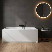 Ванна акрилова Cersanit Lana AZBR1001641943 150x70 см з ніжками PW04, фото №1