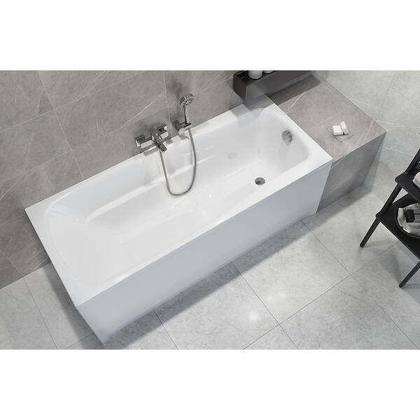 Ванна акрилова Cersanit Lana AZBR1001641943 150x70 см з ніжками PW04, фото 4