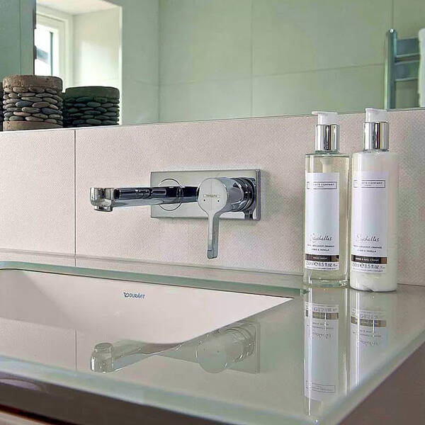 Змішувач прихованого монтажу для раковини Hansgrohe Metris S 31162000, фото 3