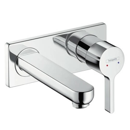 Змішувач прихованого монтажу для раковини Hansgrohe Metris S 31162000, фото 1