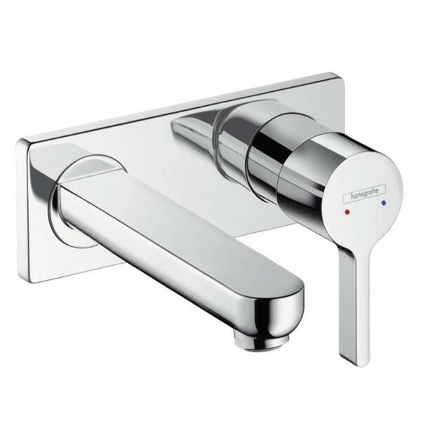 Змішувач прихованого монтажу для раковини Hansgrohe Metris S 31162000, фото 1