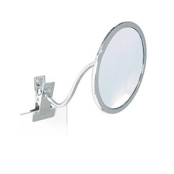 Косметическое зеркало Bravat Iris 411410 5-ти кратное увеличение хром, фото 1