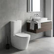 Унітаз-компакт Primera Grand 8390022 із сидінням з дюропласту Soft close, фото 4