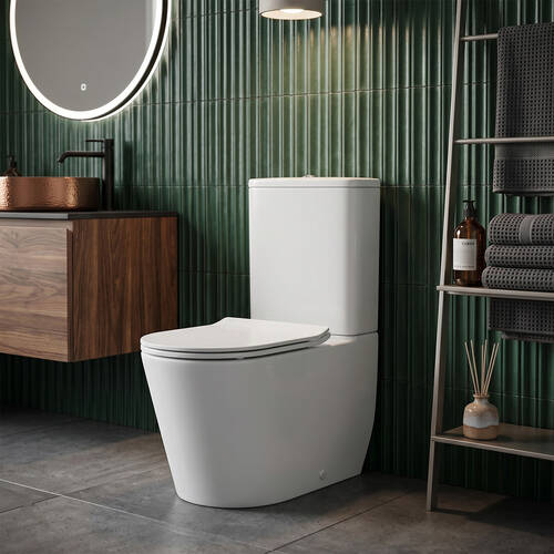 Унітаз-компакт Primera Grand 8390022 із сидінням з дюропласту Soft close, фото 1