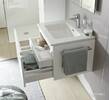 Тумба для раковини Laufen Pro s H4830310954751 підвісна 55 см білий, фото 2