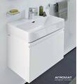 Тумба для раковини Laufen Pro s H4830310954751 підвісна 55 см білий, фото 3