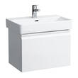 Тумба для раковини Laufen Pro s H4830310954751 підвісна 55 см білий, фото 1