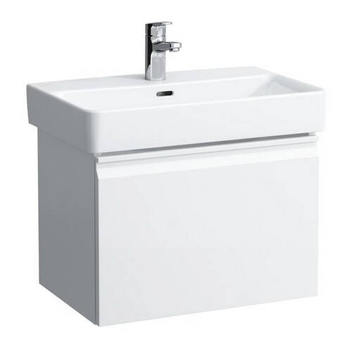 Тумба для раковини Laufen Pro s H4830310954751 підвісна 55 см білий, фото 1