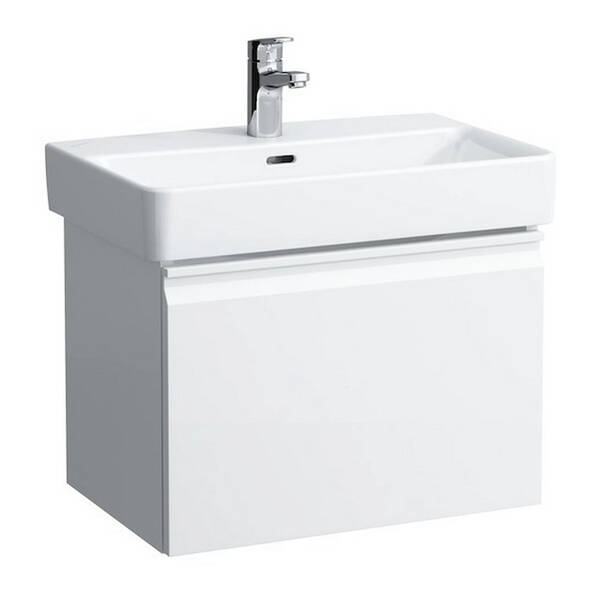Тумба для раковини Laufen Pro s H4830310954751 підвісна 55 см білий, фото 1