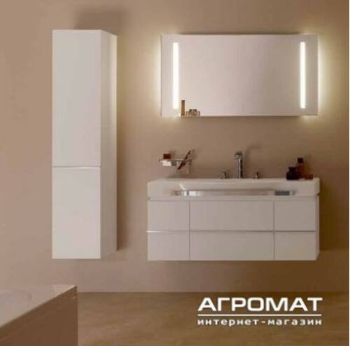 Тумба для раковини Laufen Palace H4013010754751 підвісна 120 см білий, фото 3