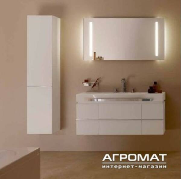 Тумба для раковини Laufen Palace H4013010754751 підвісна 120 см білий, фото 3