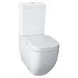 Унітаз-компакт Laufen Palomba H8248060002311 без зливного бачка та сидіння, фото 1