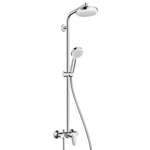 Душова система Hansgrohe Crometta 27266400 1jet Showerpipe, фото 1