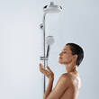 Душова система Hansgrohe Crometta 27266400 1jet Showerpipe, фото 3