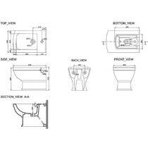 Біде підвісне Devit Retro 2020127, фото №3