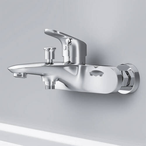 Змішувач для ванни AM.PM Like F8010000 хром, фото 4