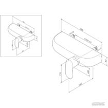 Смеситель для душа AM.PM Sensation F3020000, фото №2