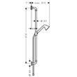 Душовий набір Axor Starck 26023310, фото 3