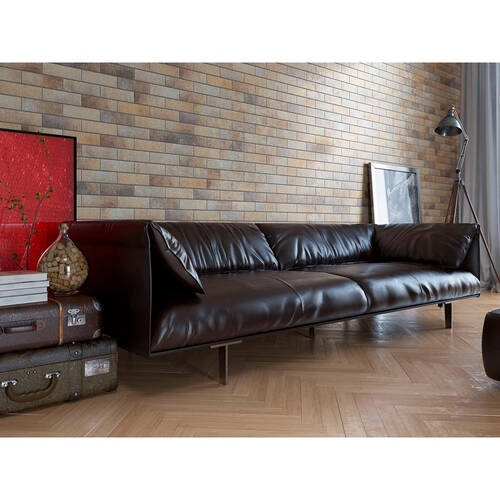 Клінкер Cerrad Loft Brick Elewacja Masala 6,5x24,5 см, фото 2