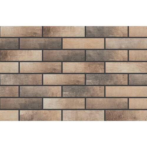 Клінкер Cerrad Loft Brick Elewacja Masala 6,5x24,5 см, фото 1