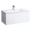 Тумба з раковиною Laufen Pro s H8609654751041 підвісна 100 см білий, фото 1
