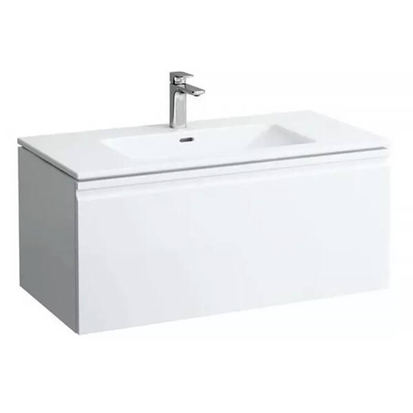 Тумба з раковиною Laufen Pro s H8609654751041 підвісна 100 см білий, фото 1