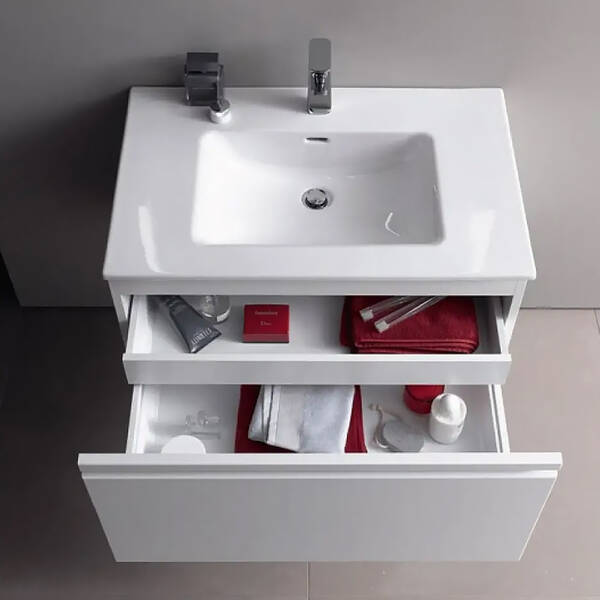 Тумба з раковиною Laufen Pro s H8609654751041 підвісна 100 см білий, фото 5