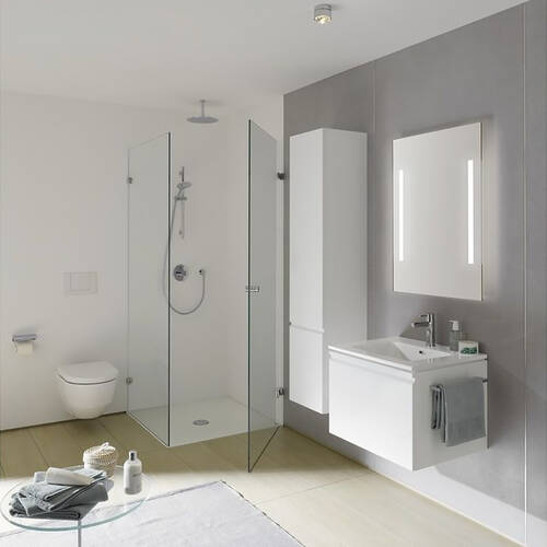 Тумба з раковиною Laufen Pro s H8609654751041 підвісна 100 см білий, фото 4