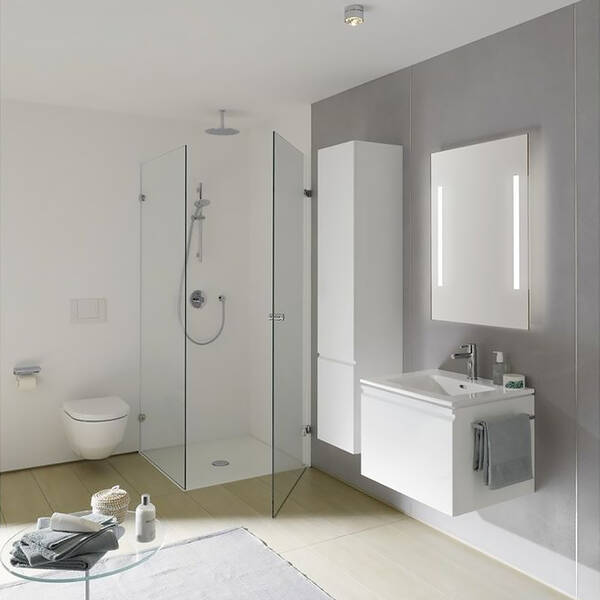 Тумба з раковиною Laufen Pro s H8609654751041 підвісна 100 см білий, фото 4