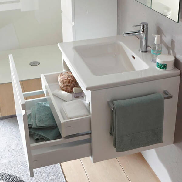 Тумба з раковиною Laufen Pro s H8609654751041 підвісна 100 см білий, фото 3