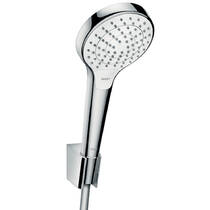 Душовий набір Hansgrohe Croma Select S 26421400 хром/білий, фото №1