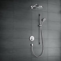 Душовий набір Hansgrohe Raindance Select S 26631000 хром, фото №3