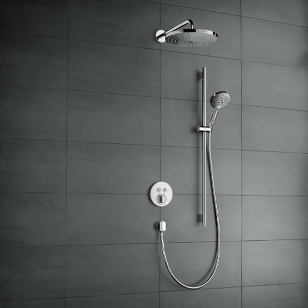 Душовий набір Hansgrohe Raindance Select S 26631000 хром, фото 3