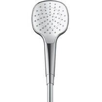 Ручний душ Hansgrohe Croma E 1jet 26814400 хром/білий, фото №3