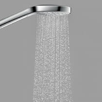 Ручний душ Hansgrohe Croma E 1jet 26814400 хром/білий, фото №4