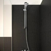 Ручний душ Hansgrohe Croma E 1jet 26814400 хром/білий, фото №5
