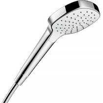 Ручний душ Hansgrohe Croma E 1jet 26814400 хром/білий, фото №1