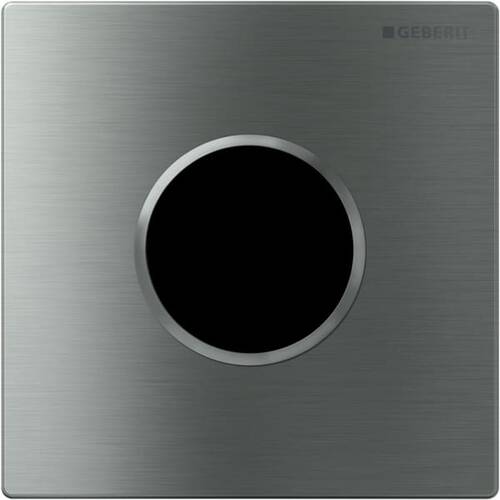 Клавіша змиву електронна для пісуара Geberit Sigma10 116.025.SN.1, матовий хром, фото 1