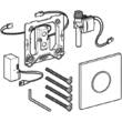 Клавіша змиву електронна для пісуара Geberit Sigma10 116.025.SN.1, матовий хром, фото 2
