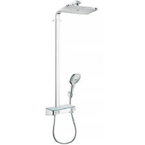 Душевая система Hansgrohe Raindance E Showerpipe 360 ??1jet 27288000 с термостатом, хром, фото №1