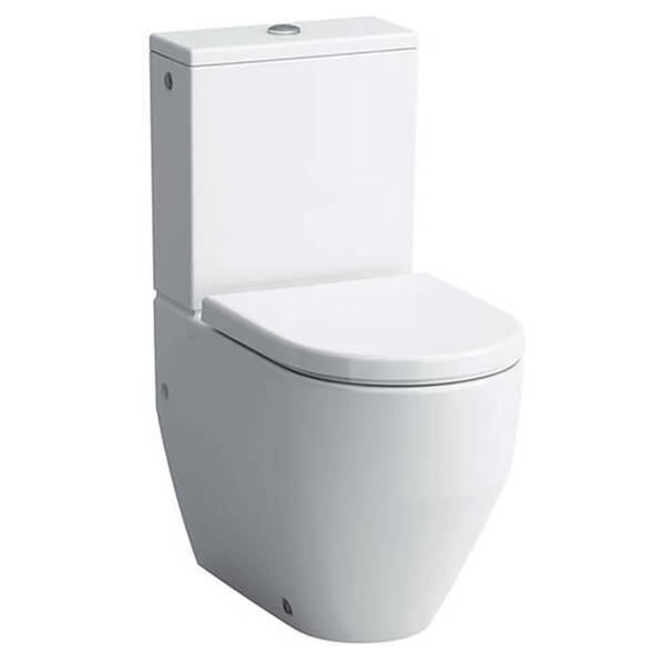 Унітаз-компакт Laufen Pro H8259520000001 без зливного бачка та сидіння, фото 1