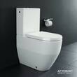 Унітаз-компакт Laufen Pro H8259520000001 без зливного бачка та сидіння, фото 2