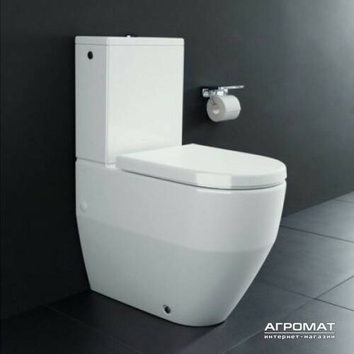 Унітаз-компакт Laufen Pro H8259520000001 без зливного бачка та сидіння, фото 2