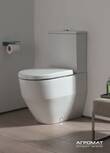 Унітаз-компакт Laufen Pro H8259520000001 без зливного бачка та сидіння, фото 3