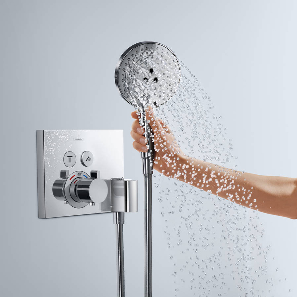 15765000 ShowerSelect/Fixfit Зовнішня частина термостата (1 сорт)