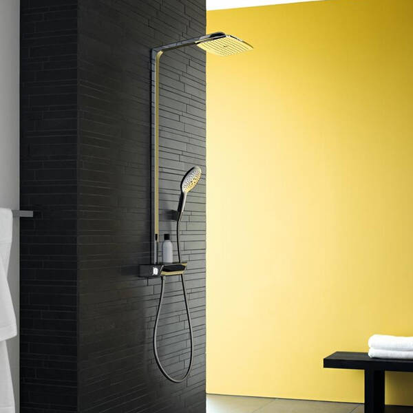 Душевая система Hansgrohe Raindance Select 27112000 с термостатом, фото 5