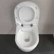 Унитаз подвесной Villeroy&Boch Avento 5656RS01 с сиденьем Soft Close, фото 9