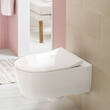 Унитаз подвесной Villeroy&Boch Avento 5656RS01 с сиденьем Soft Close, фото 12