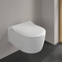 Унитаз подвесной Villeroy&Boch Avento 5656RS01 с сиденьем Soft Close, фото №1