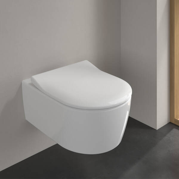 Унітаз підвісний Villeroy&Boch Avento 5656RS01 із сидінням Soft Close